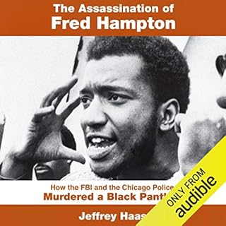 The Assassination of Fred Hampton Audiolibro Por Jeffrey Haas arte de portada