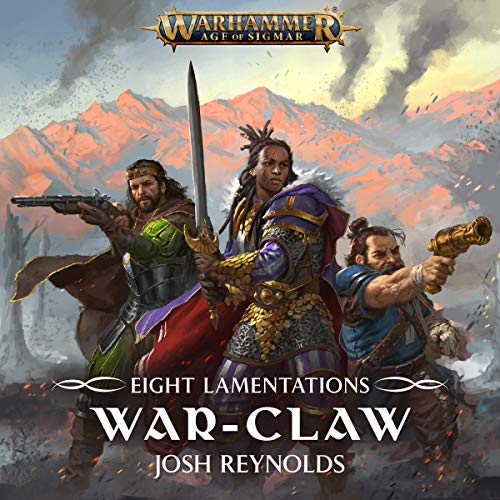 Eight Lamentations: War-Claw cover art