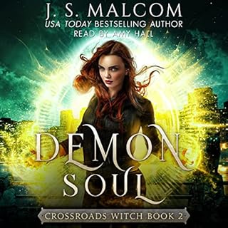 Demon Soul Audiolibro Por J.S. Malcom arte de portada