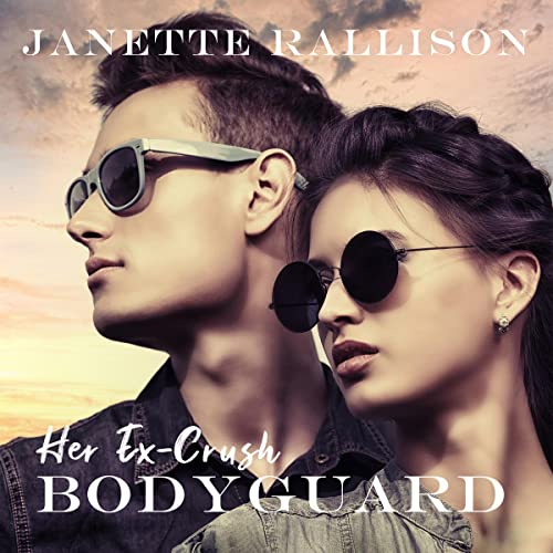 Her Ex-Crush Bodyguard Audiolivro Por Janette Rallison capa