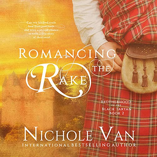 Romancing the Rake Audiolivro Por Nichole Van capa