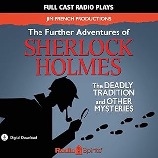 The Further Sherlock Holmes Audiolibro Por Original Radio Broadcast arte de portada