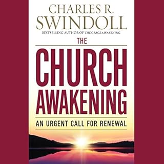 The Church Awakening Audiobook By Charles R. Swindoll cover art