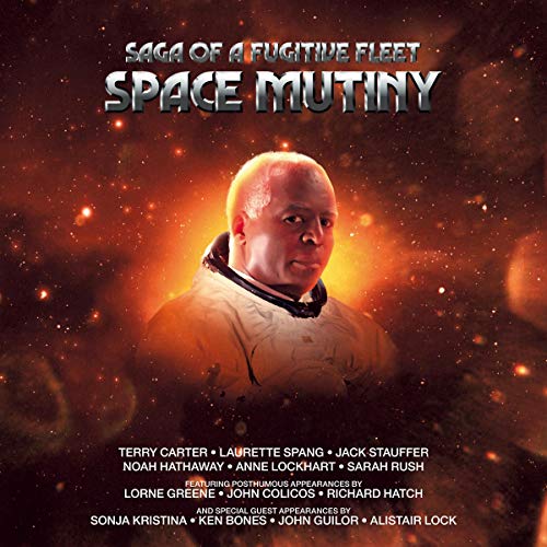 Space Mutiny Audiobook By Daniel Earnshaw cover art