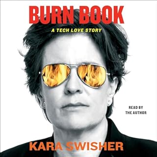 Burn Book Audiobook By Kara Swisher cover art