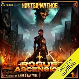 Rogue Ascension Audiobook By Hunter Mythos cover art