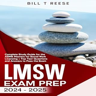 LMSW Exam Prep 2024 - 2025 Audiobook By Bill T Reese cover art