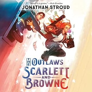 The Outlaws Scarlett and Browne cover art