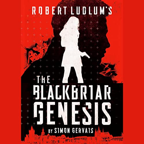 Robert Ludlum's The Blackbriar Genesis Audiolivro Por Simon Gervais capa