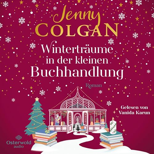 Winterträume in der kleinen Buchhandlung cover art