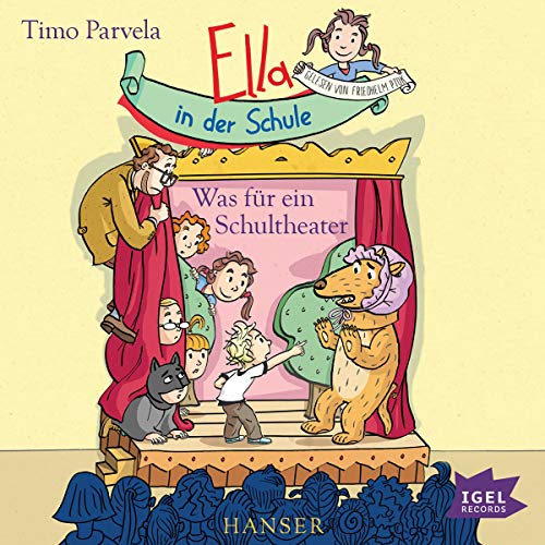 Was für ein Schultheater Audiolivro Por Timo Parvela capa