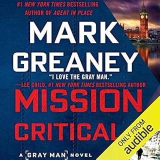 Mission Critical Audiobook By Mark Greaney cover art