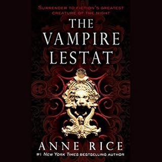 The Vampire Lestat Audiolibro Por Anne Rice arte de portada