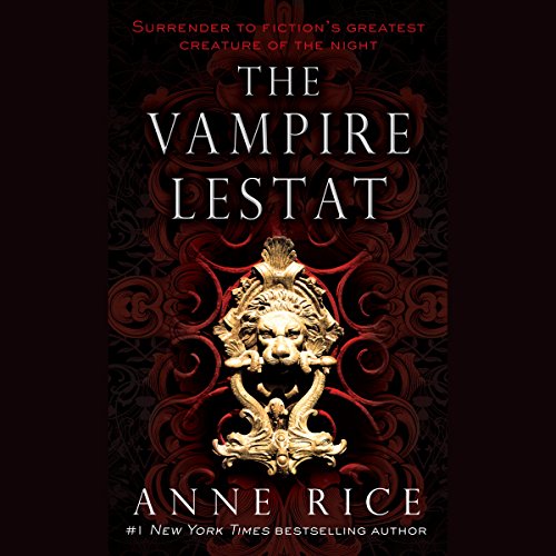 The Vampire Lestat Audiolibro Por Anne Rice arte de portada