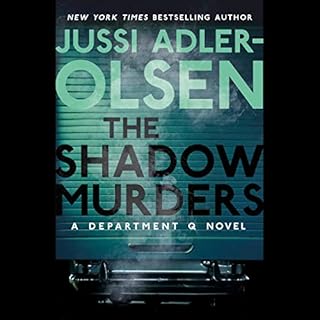 The Shadow Murders Audiobook By Jussi Adler-Olsen, William Frost - translator cover art