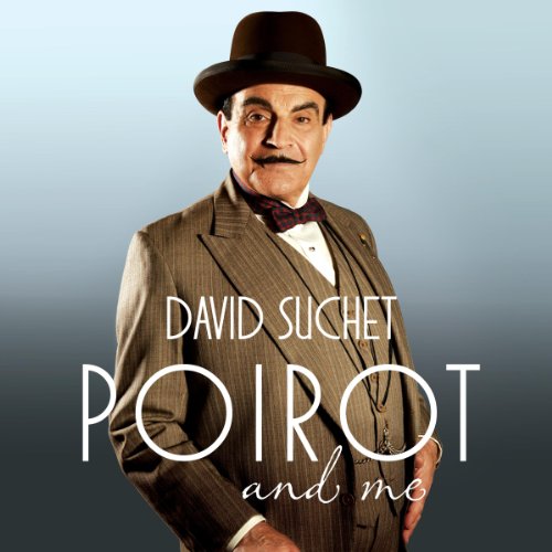 Poirot and Me Audiolibro Por David Suchet arte de portada