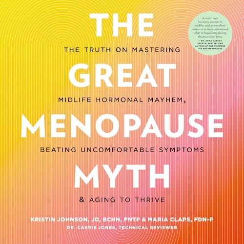 The Great Menopause Myth cover art