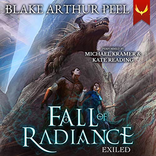 Exiled Audiolibro Por Blake Arthur Peel arte de portada