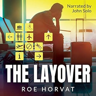 The Layover Audiobook By Roe Horvat cover art