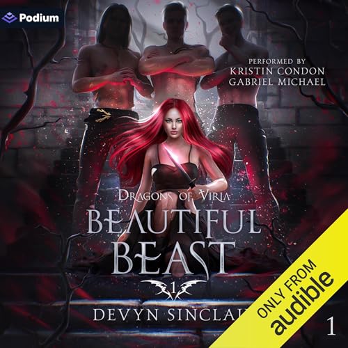 Beautiful Beast Audiolibro Por Devyn Sinclair arte de portada