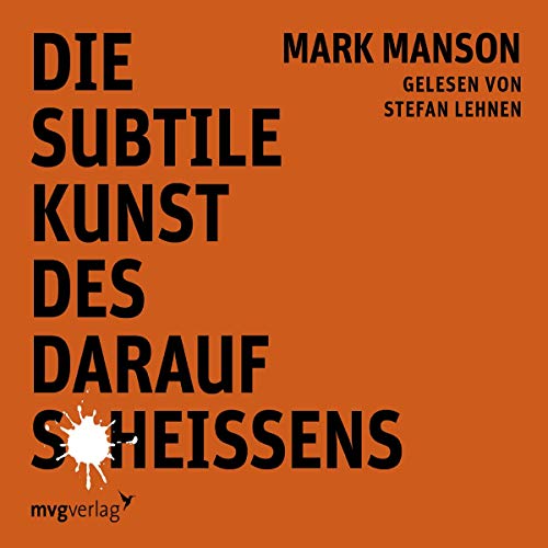 Die subtile Kunst des darauf Scheißens cover art