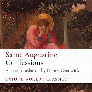 Confessions Audiolibro Por St. Augustine, Henry Chadwick arte de portada