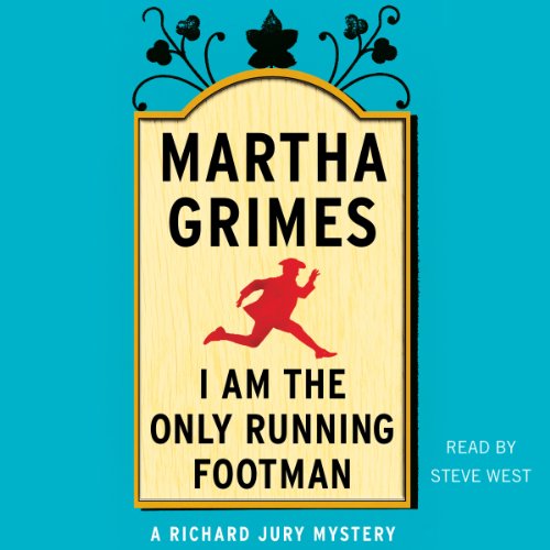 I Am the Only Running Footman Titelbild