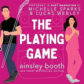 The Playing Game Audiobook By Ainsley Booth cover art