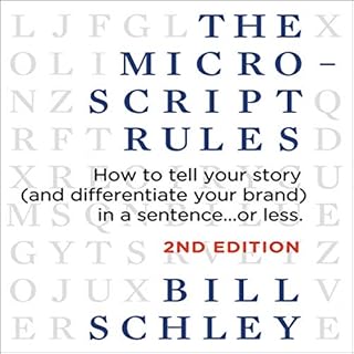 The Micro-Script Rules Audiolibro Por Bill Schley arte de portada