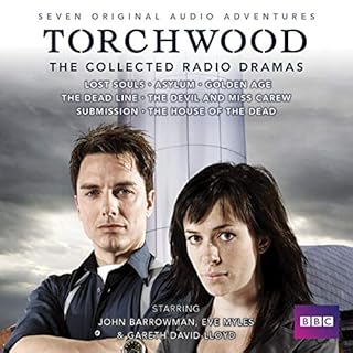 Torchwood: The Collected Radio Dramas Audiobook By James Goss, Joseph Lidster, Rupert Laight cover art