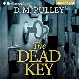 The Dead Key Audiolibro Por D. M. Pulley arte de portada