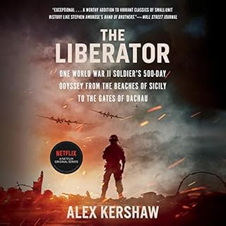 The Liberator Audiolibro Por Alex Kershaw arte de portada