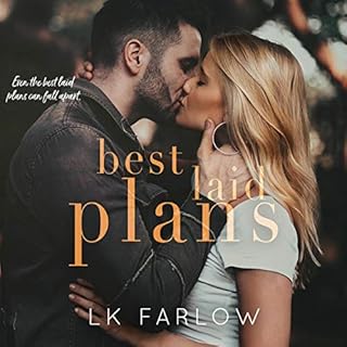 Best Laid Plans Audiolibro Por L.K. Farlow arte de portada