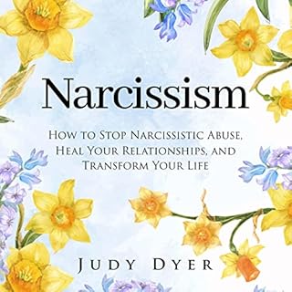 Narcissism Audiolibro Por Judy Dyer arte de portada