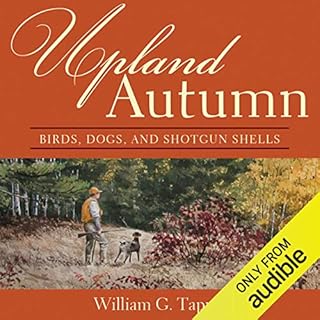 Upland Autumn Audiolibro Por William G. Tapply arte de portada