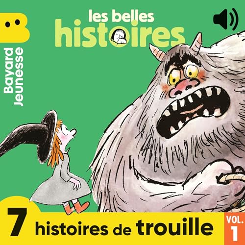 7 histoires de trouille, Vol. 1 cover art