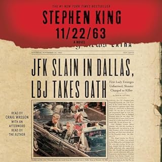 11-22-63 Audiolibro Por Stephen King arte de portada