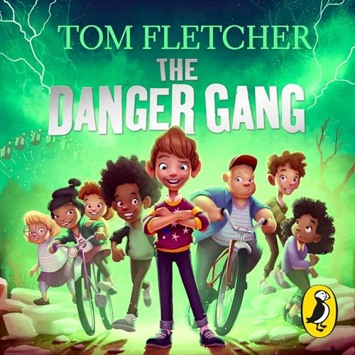 The Danger Gang Audiolivro Por Tom Fletcher capa