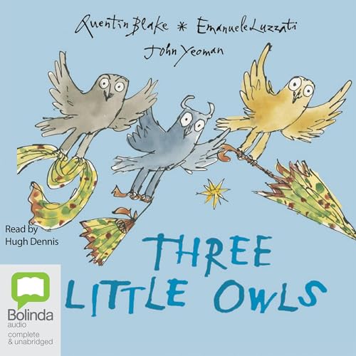 Three Little Owls cover art