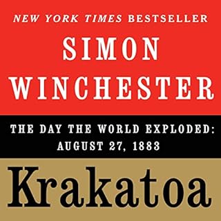 Krakatoa Audiolibro Por Simon Winchester arte de portada