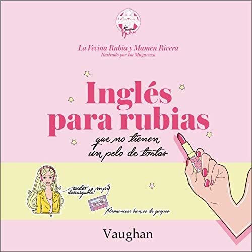 Couverture de Inglés para rubias [English for Blondes]