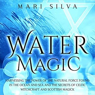 Water Magic Audiolibro Por Mari Silva arte de portada