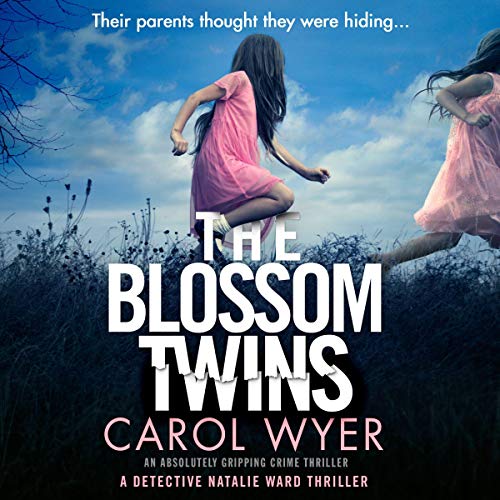 Diseño de la portada del título The Blossom Twins