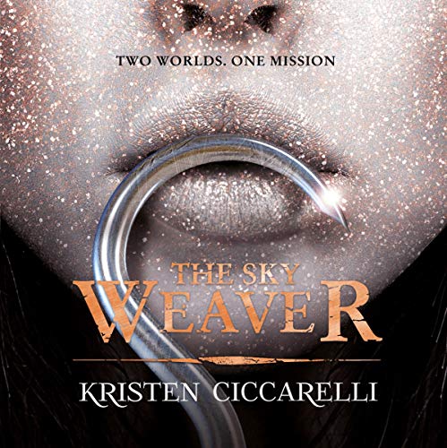 The Sky Weaver Audiolivro Por Kristen Ciccarelli capa