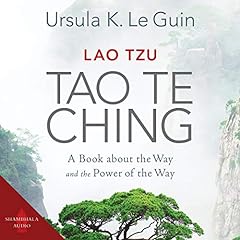 Lao Tzu: Tao Te Ching copertina