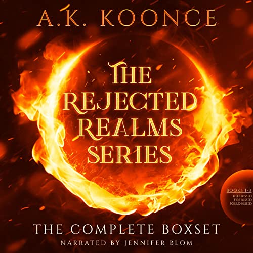 The Rejected Realms Series Box Set: Books 1-3 cover art