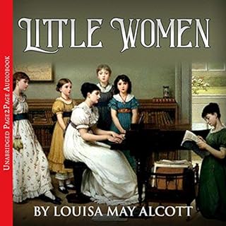 Little Women Audiolibro Por Louisa May Alcott arte de portada