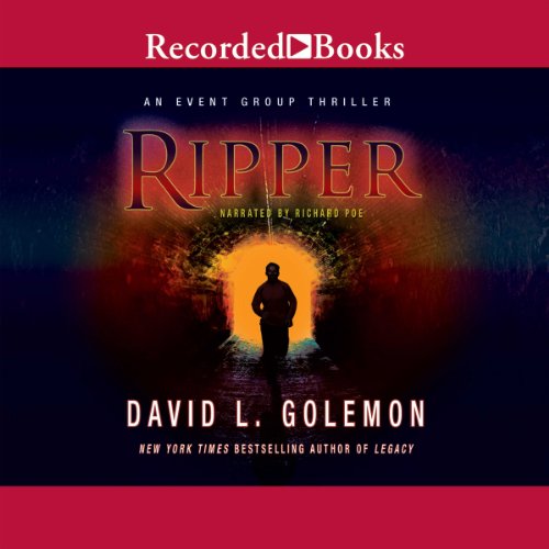 Ripper Audiobook By David L. Golemon cover art