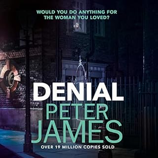 Denial Audiolibro Por Peter James arte de portada