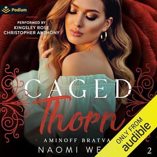 Caged Thorn Audiolivro Por Naomi West capa